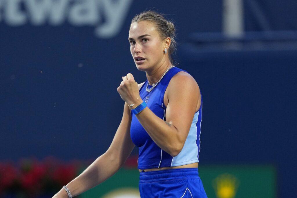 Aryna Sabalenka vence e irá manter o n.º 1 após o Canadá Open; confira todos os resultados
