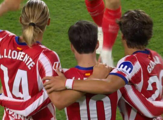 Atletico de Madrid Sevilla