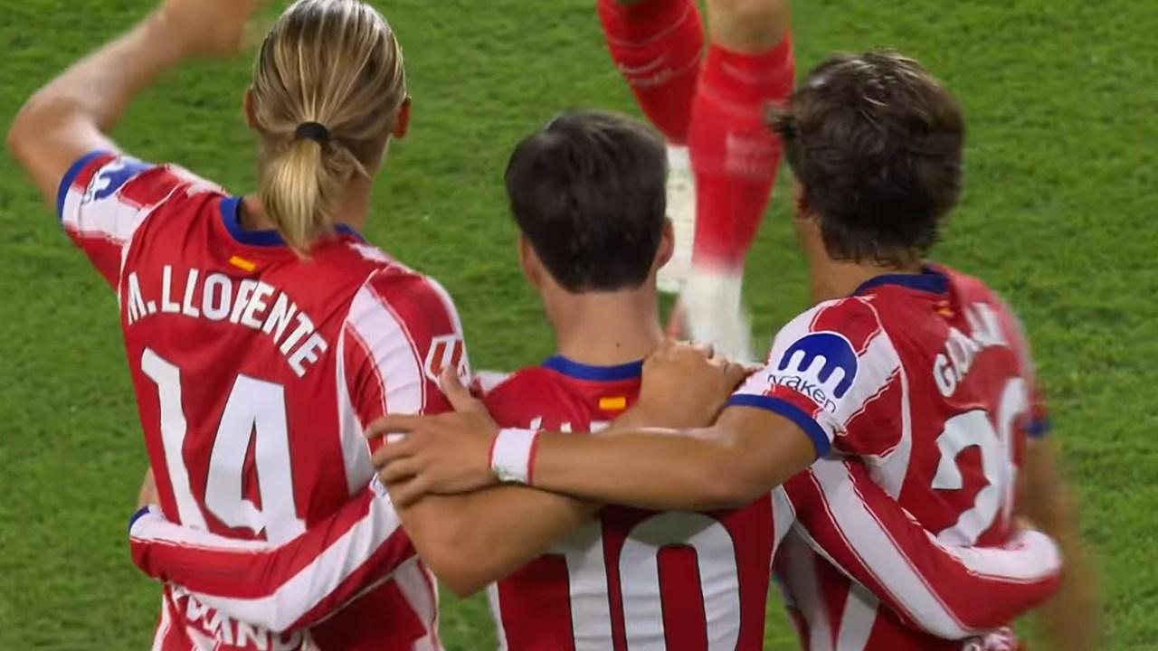 Atletico de Madrid Sevilla