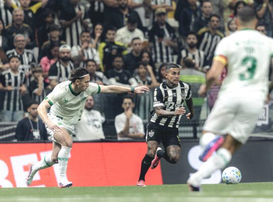 Atlético x Juventude