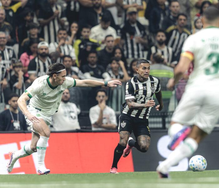Atlético x Juventude