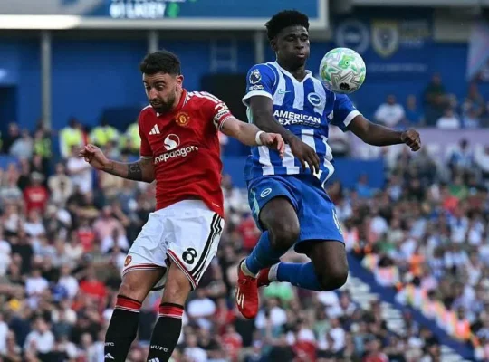 Baleba Manchester United