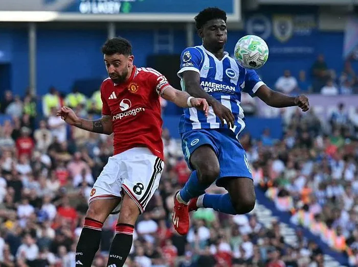 Baleba Manchester United