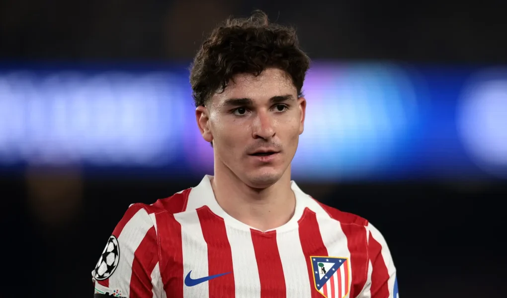 Barcelona Julián Álvarez