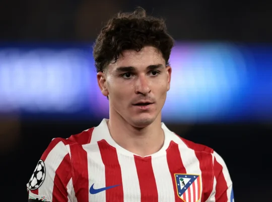 Barcelona Julián Álvarez