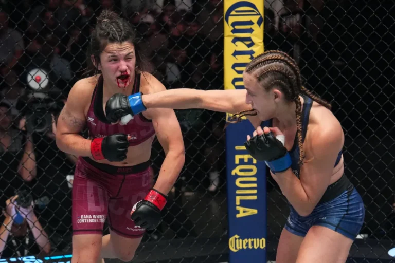 Bella Mir, filha de lenda do MMA, sofre derrota histórica no Contender Series; confira