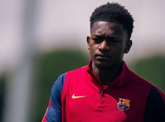 Jesse Bisiwu Barcelona