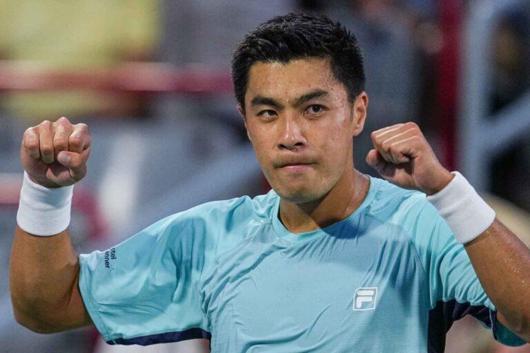 Brandon Nakashima é superior e derrota Rafael Jodar na semifinal do Masters 1000 de Montreal