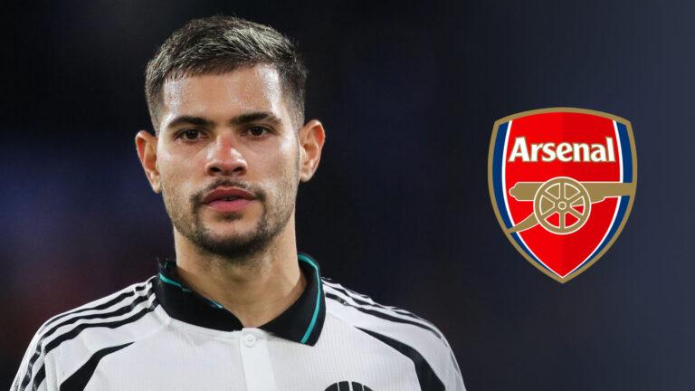 Porque a ida de Bruno Guimarães para o Arsenal faz sentido?
