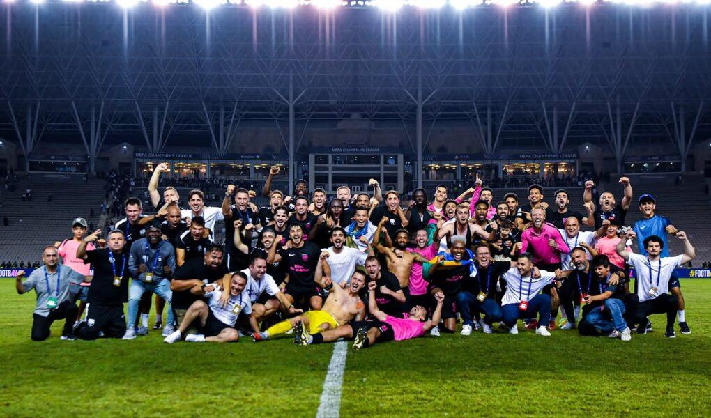 Champions League Sabah