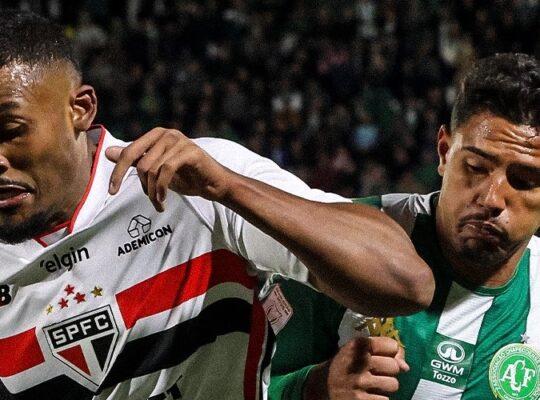 Chapecoense x São Paulo na Arena Condá