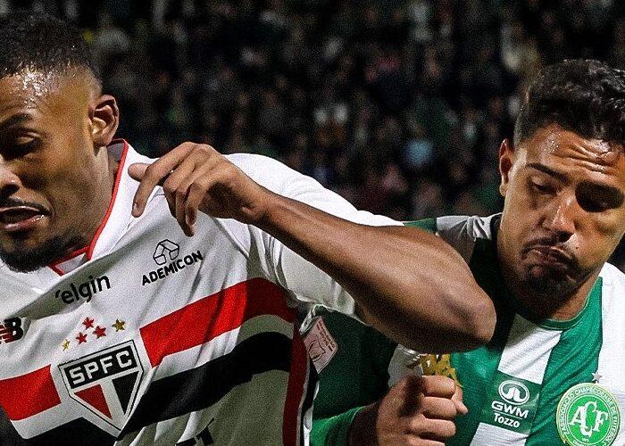 Chapecoense x São Paulo na Arena Condá