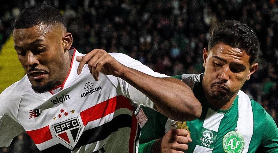 Chapecoense x São Paulo na Arena Condá