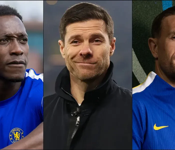 Chelsea Henderson Xabi Alonso Welbeck