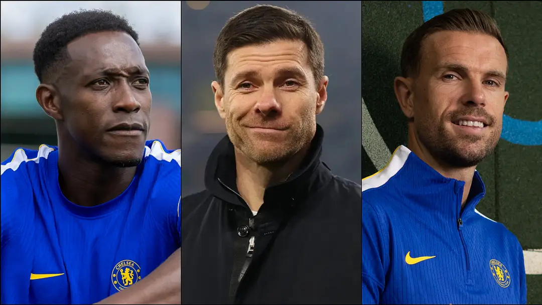 Chelsea Henderson Xabi Alonso Welbeck