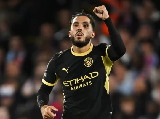Cherki Manchester City