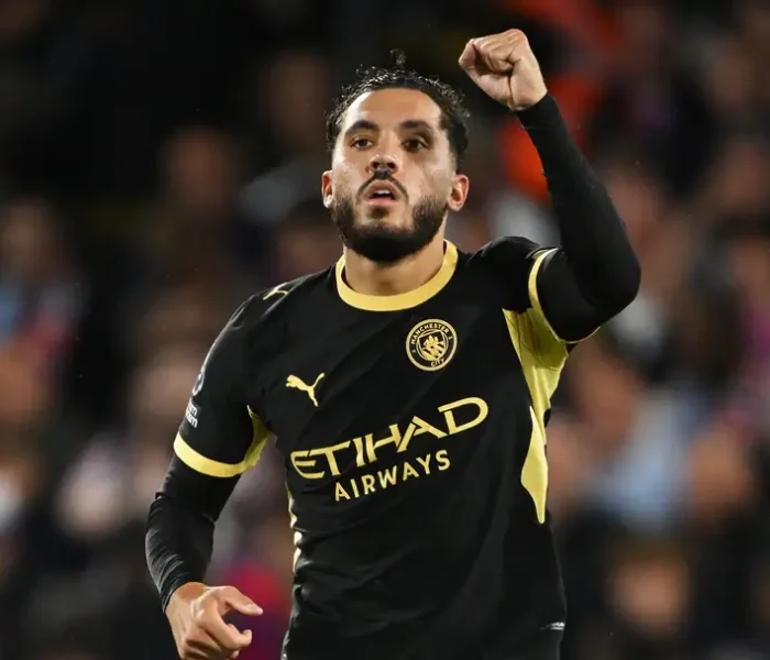 Cherki Manchester City