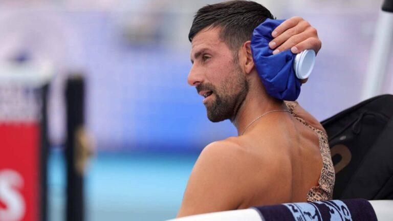 Novak Djokovic sofre virada e perde na estreia do Cincinnati Open; confira os resultados do dia