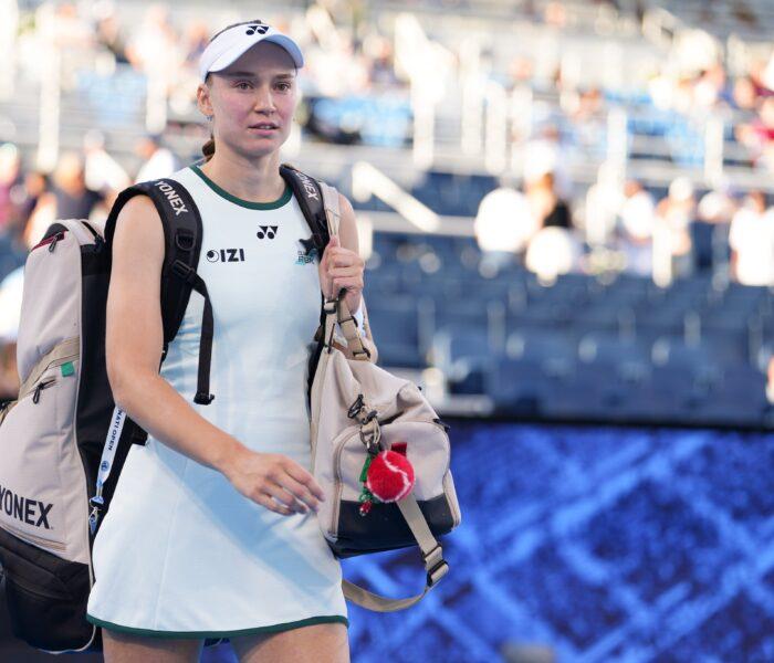 Cincinnati Open Rybakina