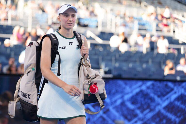 Elena Rybakina se lesiona e Arthur Fils derrota Thiago Tirante no Cincinnati Open; veja o resumo