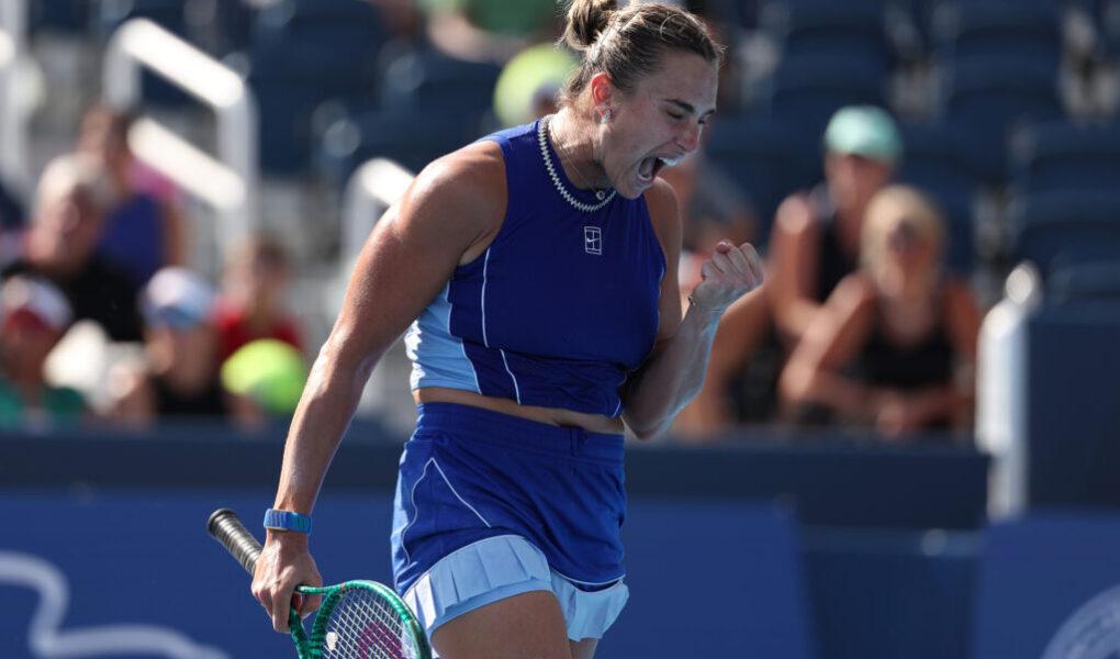 Cincinnati Open Sabalenka