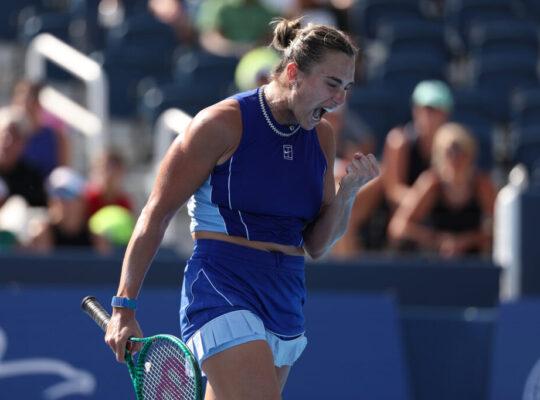 Cincinnati Open Sabalenka