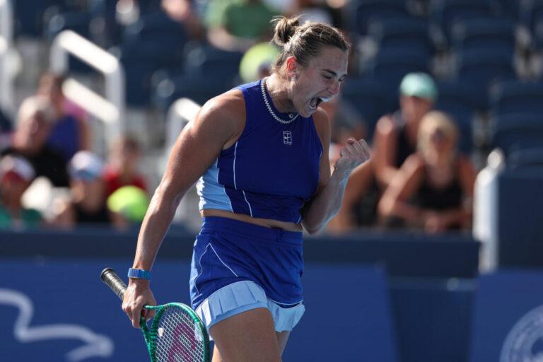 Na terceira rodada do Cincinnati Open, Aryna Sabalenka e Taylor Fritz vencem de forma tranquila; veja o resumo