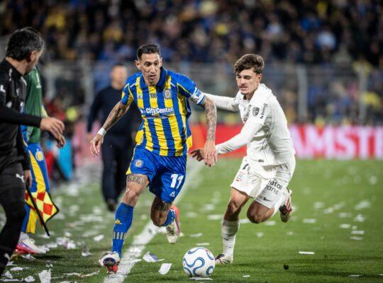 Rosario Central x Corinthians