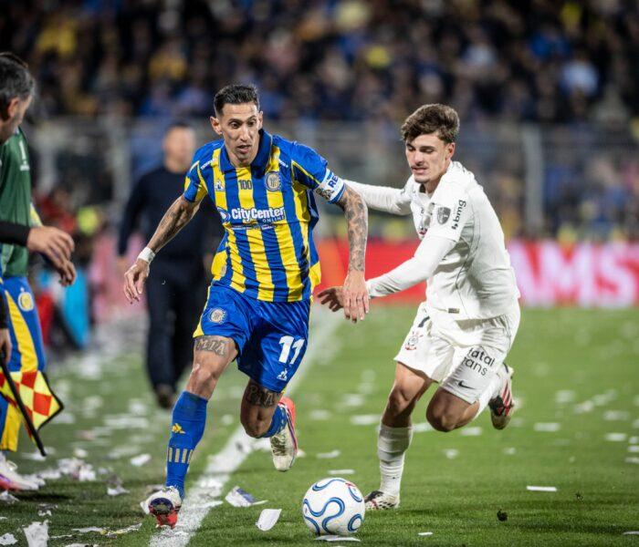 Rosario Central x Corinthians