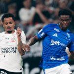 Corinthians e Cruzeiro se enfrentam na Neo Química Arena