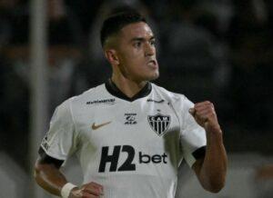 Atlético-MG aproveita falha de Cleiton, vence RB Bragantino e sai em vantagem na Sul-Americana