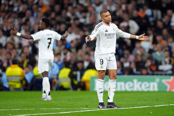 Kylian Mbappé, Real Madrid, Champions League. Foto: Reprodução/Angel Martínez via Diario As