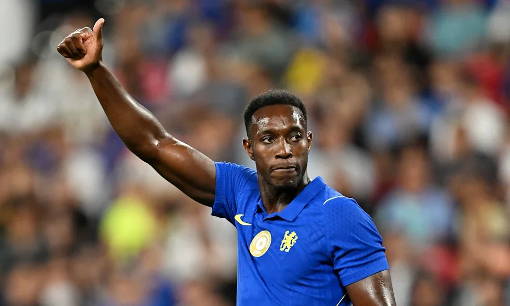 Danny Welbeck, Chelsea. Foto: Reprodução/Chelsea FC.
