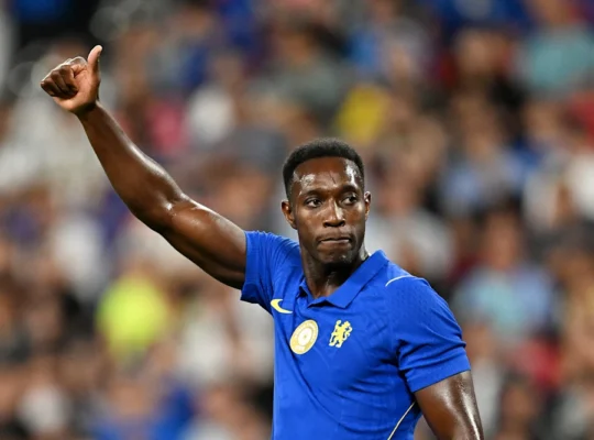 Danny Welbeck, Chelsea. Foto: Reprodução/Chelsea FC.