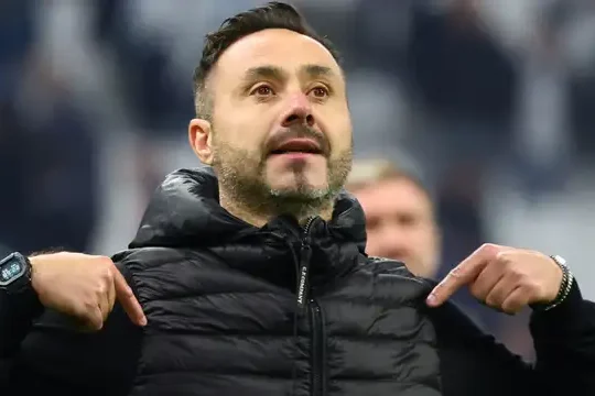 De Zerbi Tottenham