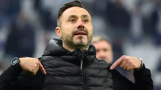 De Zerbi Tottenham