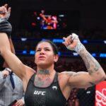Denise Gomes brilhou no UFC Xangai