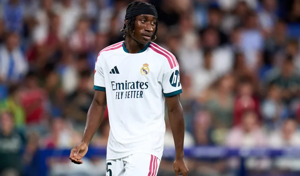 Diomande Real Madrid