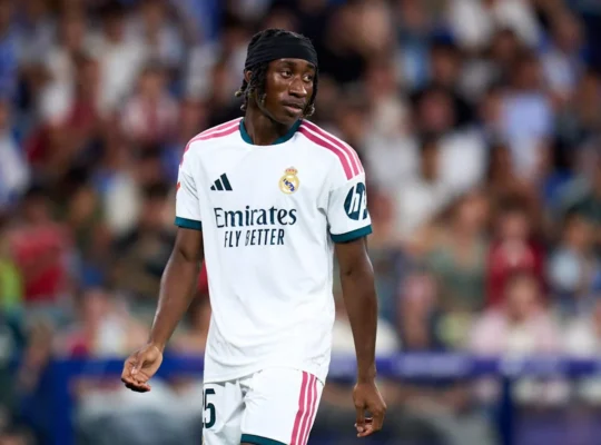 Diomande Real Madrid