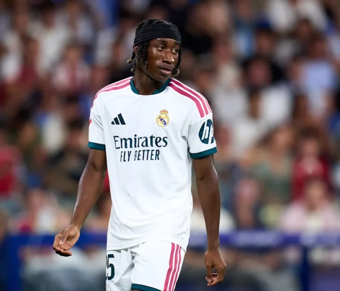 Diomande Real Madrid