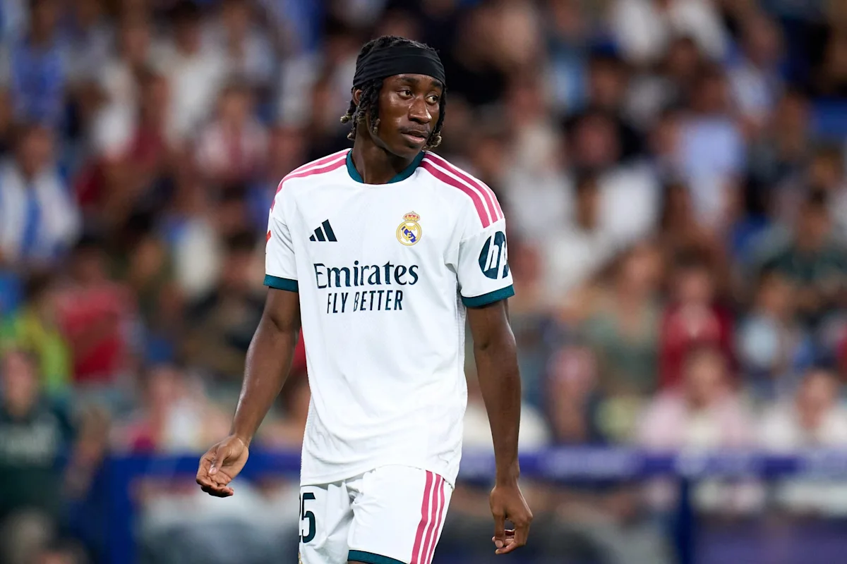 Diomande Real Madrid