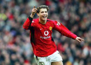 Cristiano Ronaldo - Manchester United (2003)