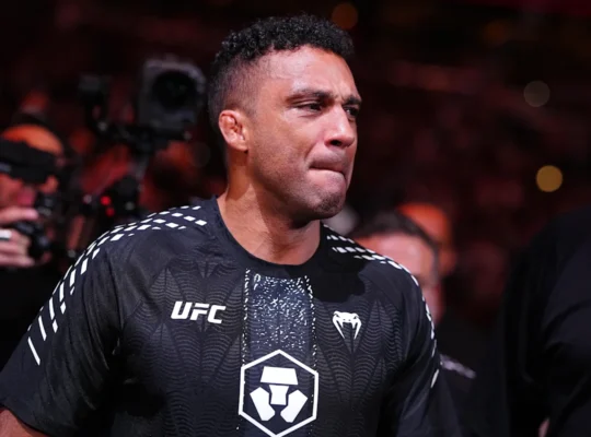 Edson Barboza UFC 330