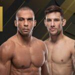 UFC 330: Edson Barboza x Ribovics se enfrentam pelo peso-leve
