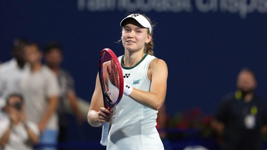 Elena Rybakina busca virada sobre Coco Gauff e está na final do WTA 1000 de Toronto