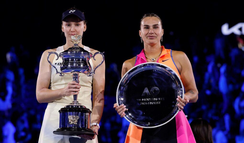 Elena Rybakina Aryna Sabalenka