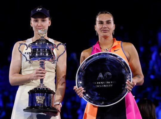 Elena Rybakina Aryna Sabalenka