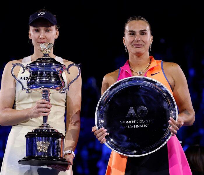Elena Rybakina Aryna Sabalenka