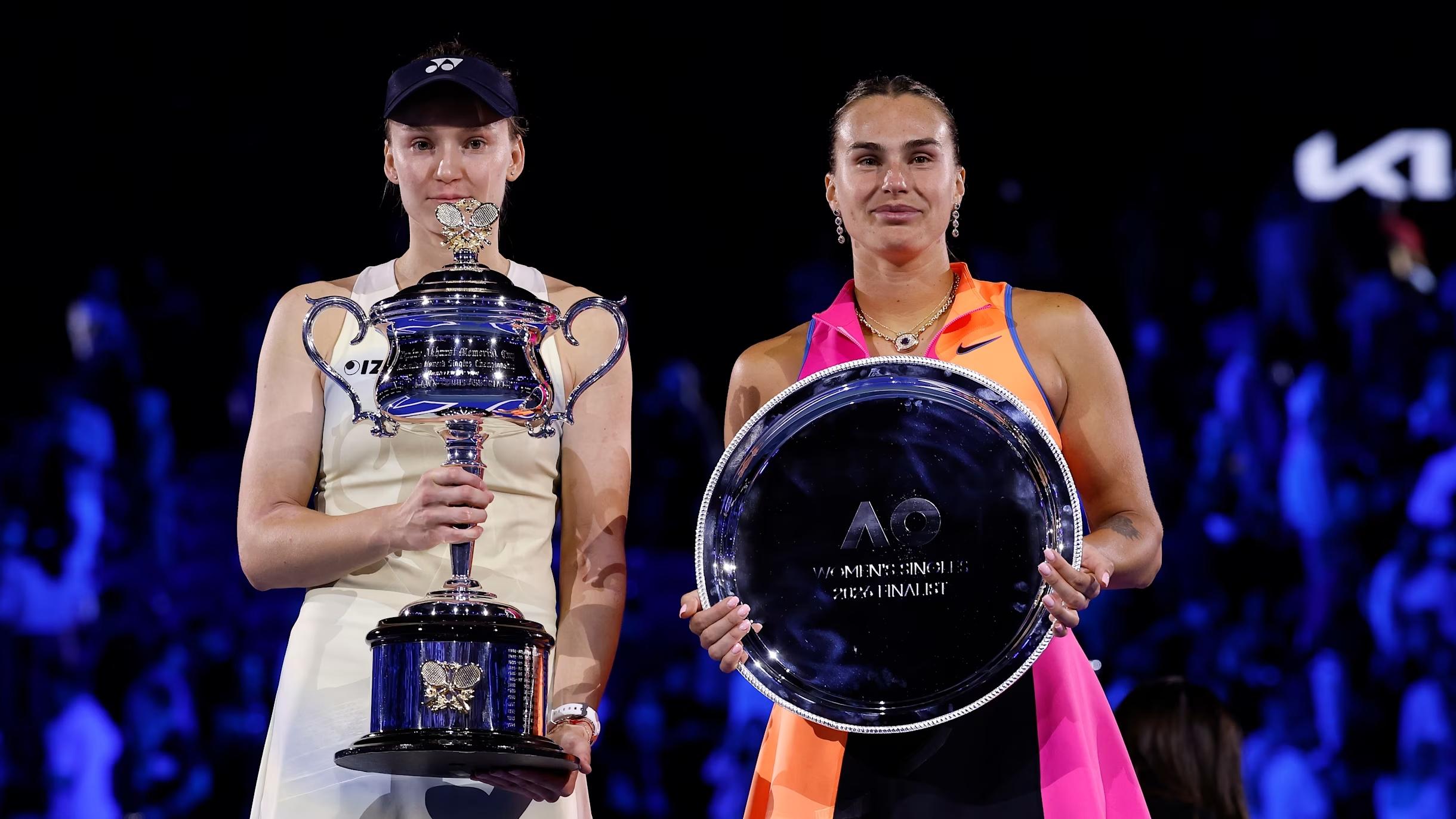 Elena Rybakina Aryna Sabalenka