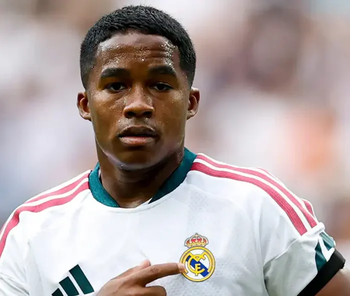 Endrick Real Madrid Arsenal